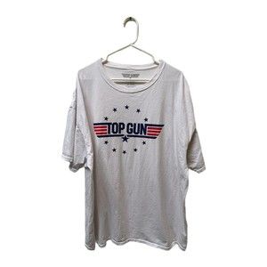 Top Gun Graphic Logo Short-sleeve T-shirt, 3XL, Pre-owned